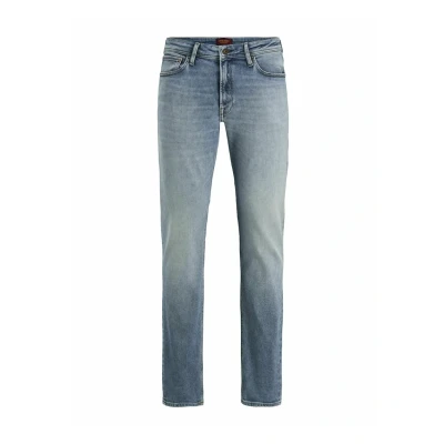 Abbildung von Jack &amp; Jones Jjitim Jjoriginal Jeans Slim Fit, Herren, Größe: 34x30, Blue denim