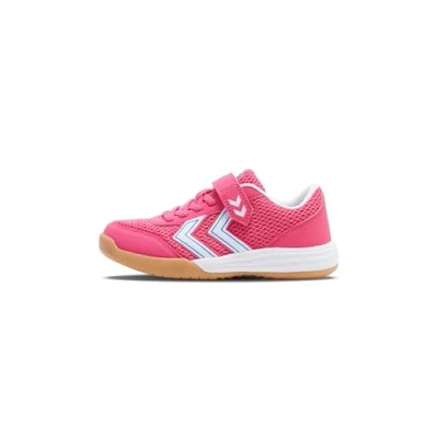 Abbildung von Hummel Multiplay FLEX VC JR Trainingsschuh für Kinder, Größe: 36, Raspberry sorbet Schuhe