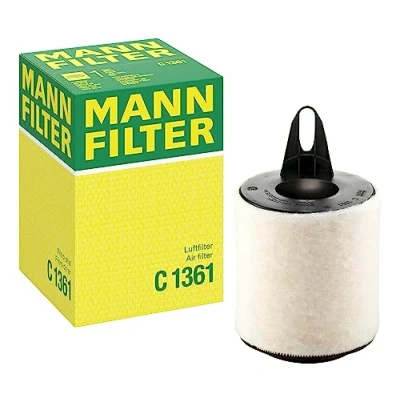 Abbildung von MANN FILTER C 1361 Luftfilter Für PKW