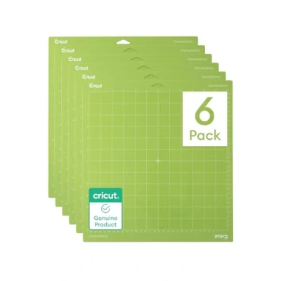 Abbildung von Cricut StandardGrip Matte 30,5 x cm (6er Pack)