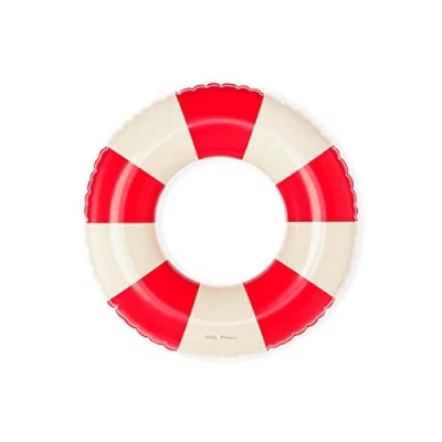 Abbildung von Petites Pommes Schwimmring Schwimmhilfe Ø45 120cm für Kinder und Erwachsene (Signalrot, 45cm)