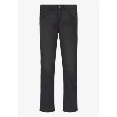 Abbildung von Levi&#039;s SLIM Taper Jeans Straight Leg für Kinder, Größe: 104, Grey denim