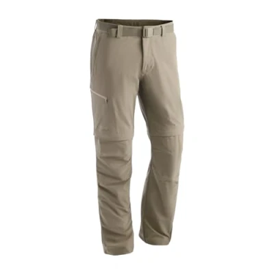 Abbildung von Maier Sports Tajo 2, Herren Wanderhose, Wasserabweisende Outdoorhose für Trekking und Hiking, Praktische Zipp off Funktion, PFC frei, mSTRETCH pro 4 &amp; Dryprotec, Braun, 24 (W34/L30)