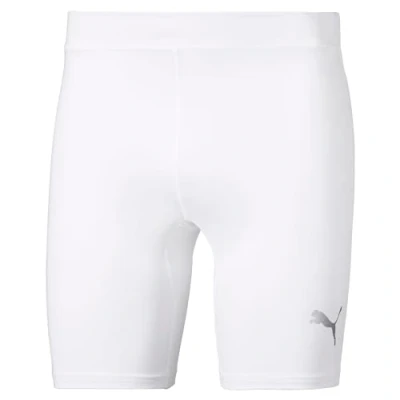 Abbildung von PUMA Herren, LIGA Baselayer Short Tight Hose, Weiß, L