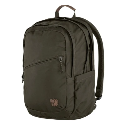 Abbildung von Fjällräven RÄVEN 28 Tagesrucksack Dark olive, Größe: One Size, olive