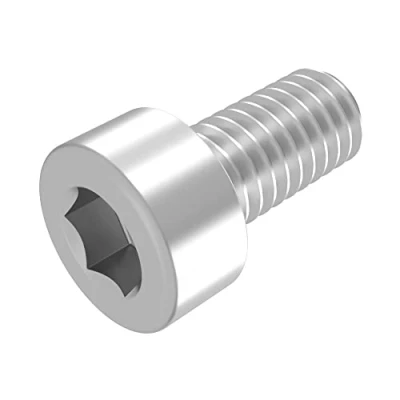 Abbildung von SECCARO Zylinderschraube M8 x 16 mm, Edelstahl V2A VA A2, DIN 912 / ISO 4762, Innensechskant, Vollgewinde, 20 Stück