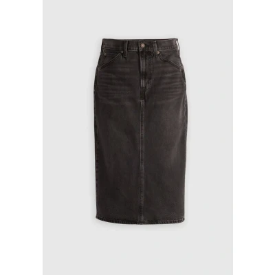 Abbildung von Levi&#039;s Jeansrock, Damen, Größe: 24, Wandering spirit clean