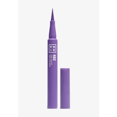 Abbildung von 3ina THE Color PEN Eyeliner (MINI) Eyeliner, Damen, Größe: 0.6 ml, 482 purple
