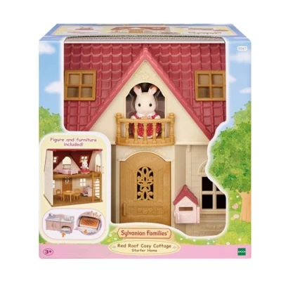 Abbildung von Sylvanian Families 5567 Starter Haus NEU