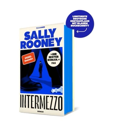 Abbildung von Intermezzo: Roman Der neue von Sally Rooney »Ihr bester Roman.« FAS