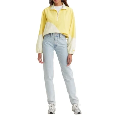 Abbildung von Levi&#039;s 80&#039;S MOM Jeans Tapered Fit, Damen, Größe: 30x30, Lazy daiquiri green