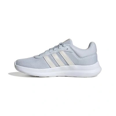 Abbildung von adidas Damen LITE Racer 4.0 Shoes Schuhe, Halo Blue/Zero Metalic/Warm Vanilla, 41 1/3 EU