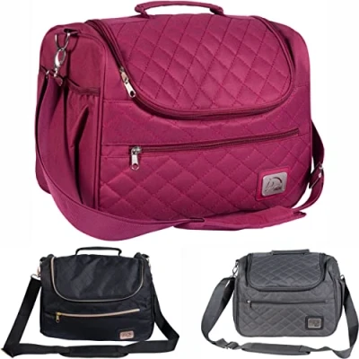 Abbildung von HKM Berry Tasche Dunkelgrau Einheitsgröße
