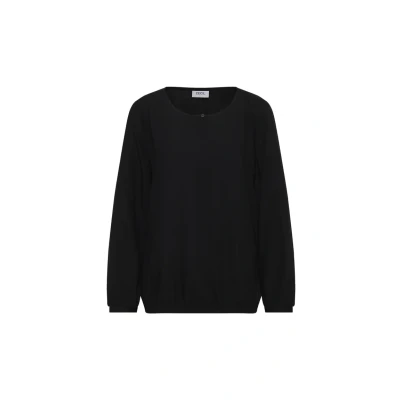 Abbildung von Cecil Unifarbe Bluse, Damen, Größe: XXL, Schwarz