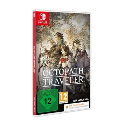 Abbildung von Octopath Traveler (Code in a Box) [Switch]