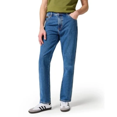 Abbildung von Wrangler Texas Jeans Straight Leg, Herren, Größe: 34x30,