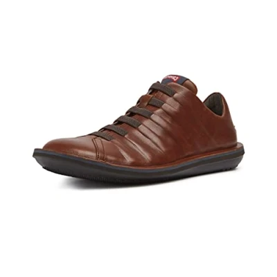 Abbildung von Camper Beetle Sportlicher Schnürer, Herren, Größe: 45, Medium brown Schuhe
