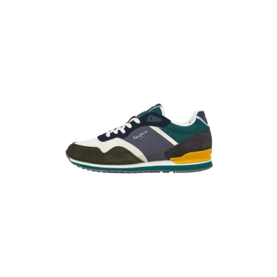 Abbildung von Pepe Jeans London LIFE M Sneaker low, Herren, Größe: 42, Khaki green Schuhe