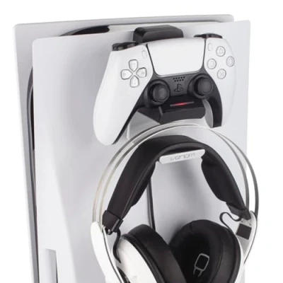 Abbildung von Venom PS5 Stealth Ladestation und Headset Halterung (PS5)
