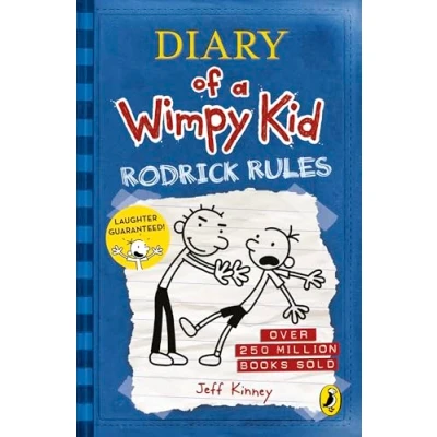 Abbildung von Diary of a Wimpy Kid book 2: Rodrick Rules (2009) (Diary Kid, 2, Band 2)