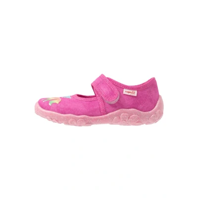 Abbildung von Superfit Bonny Hausschuh für Kinder, Größe: 28, Rosa Schuhe