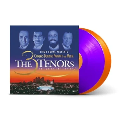 Abbildung von The 3 Tenors in Concert 1994 (30th Anniversary Edition, 2 LP coloured Vinyl) [Vinyl LP]
