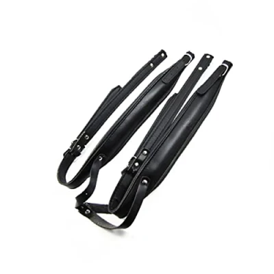 Abbildung von Thick Akkordeon PU Leder Tragriemen für 96 120 Bass New