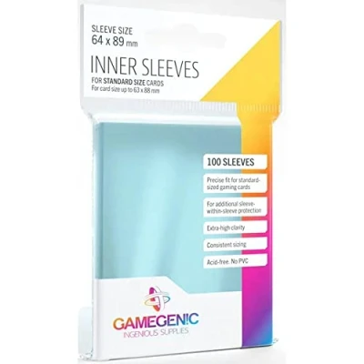 Abbildung von Gamegenic, Inner Sleeves