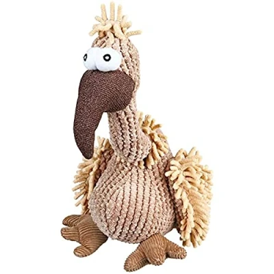 Abbildung von TRIXIE Hundespielzeug &quot;GEIER GUSTAV, STOFF / PLÜSCH, 28 CM&quot; 35912, Hund