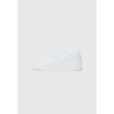 Abbildung von Puma Carina LIFT Sneaker low, Damen, Größe: 40, White Leder und lederimitat