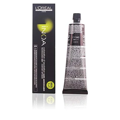 Abbildung von L&#039;Oréal Professionnel Inoa Coloration ohne Ammoniak, Farbe: 2 schwarzbraun, 60 ml