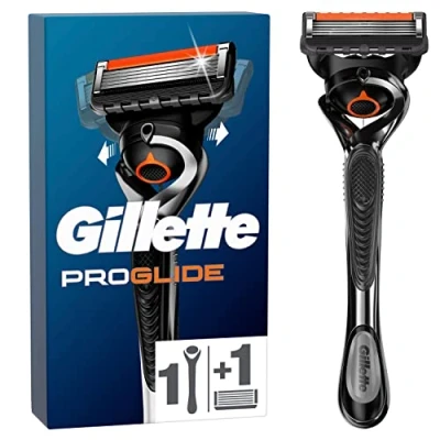 Abbildung von Gillette ProGlide Rasierer für Männer, 1 Ersatzklinge