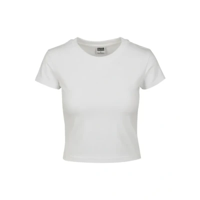 Abbildung von Urban Classics Tshirt basic, Damen, Größe: Large, White