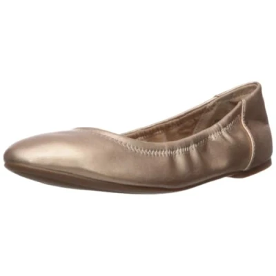 Abbildung von Amazon Essentials Damen Belice Ballerinas, Roségold, 39 EU Weit