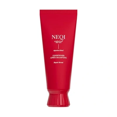 Abbildung von NEQI REPAIR REVEAL Conditioner 250ml Nährende Haarspülung für Geschädigtes Haar, Stärkt die Haarstruktur, Vegan, Sulfatfrei, Professionelle Haarpflege, Hergestellt in Italien