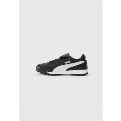 Abbildung von PUMA Unisex King Liga Tt Fussballschuh, Schwarz Weiß Silber, 40 EU