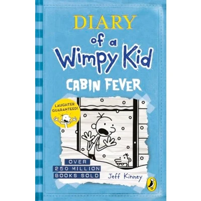Abbildung von Diary of a Wimpy Kid book 6: Cabin Fever (2013) (Diary Kid, 6)