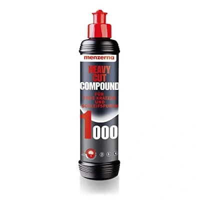 Abbildung von Menzerna Heavy Cut Compound Schleifpaste 1000 250ml