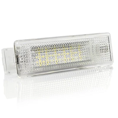Abbildung von LIGHTDELUX LED Kofferraumbeleuchtung Xenon Weiß Plug&amp;Play ohne Fehlermeldung