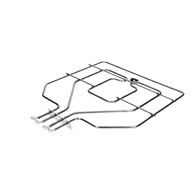 Abbildung von Oberhitze Heizelement 2800W 230V kompatibel mit Bosch Siemens Balay Constructa 00773539 EGO 20.25899.000 für Backofen Herd