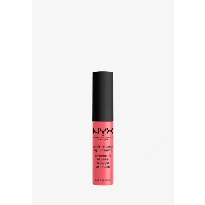 Abbildung von Nyx Professional Makeup SOFT Matte LIP Cream Flüssiger Lippenstift, Damen, Größe: 8 ml, 11 milan