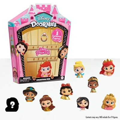 Abbildung von Disney Doorables Prinzesinnen Kollektion Überraschungsset