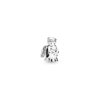 Abbildung von Pandora Angel OF LOVE Charm, Damen, Größe: One Size, Sterling silver