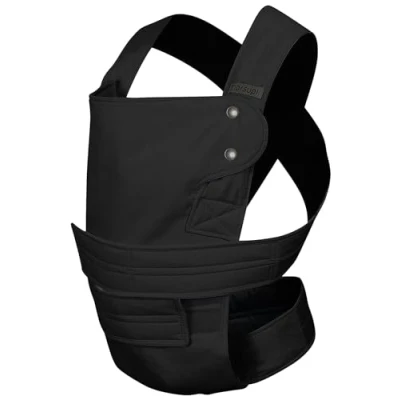 Abbildung von marsupi Babytrage und Neugeborenen Trage, Version 2.0 (S/M, Black/schwarz)