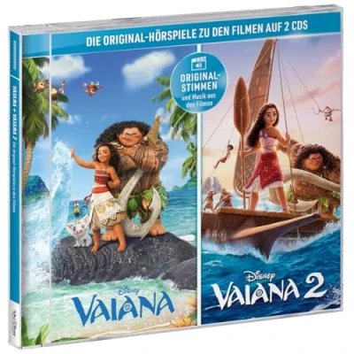 Abbildung von Vaiana &amp; 2 (2CD) Hörspiele zu den Disney Filmen