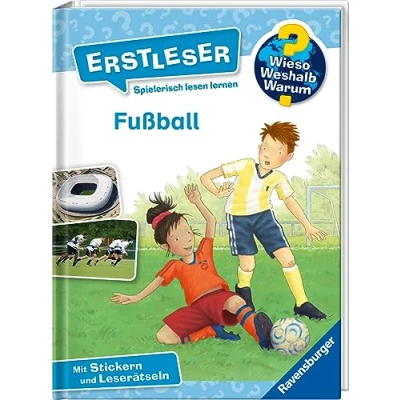 Abbildung von Wieso? Weshalb? Warum? Erstleser, Band 7: Fußball (Erstleser, 7)