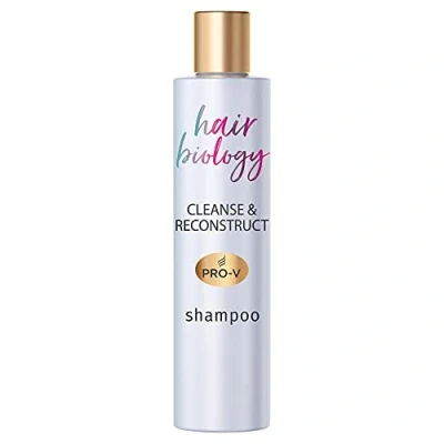 Abbildung von Hair Biology Cleanse &amp; Reconstruct Shampoo, Bei Fettigem Ansatz Und Geschädigten Spitzen, 250ml