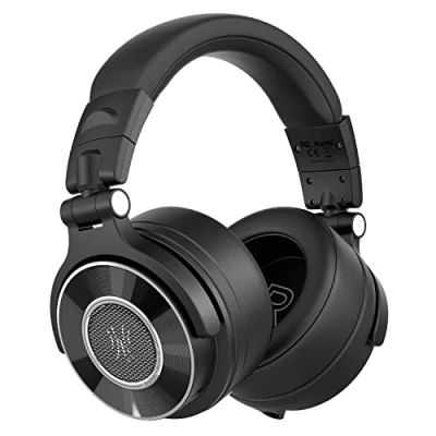 Abbildung von OneOdio Kopfhörer mit Kabel, Monitor 60 Professioneller geschlossener Studio 38 Ohm, Over Ear 50mm Treiber Hi Res Audio, Abnehmbares Kabel(3.5mm/6.35mm), für Podcast, Handy, PC
