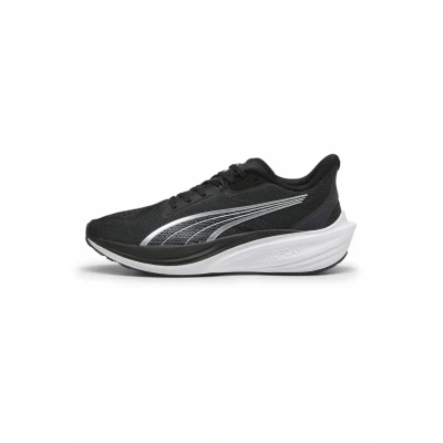 Abbildung von Puma Darter PRO Laufschuh Straße, Größe: 42, Black white Schuhe
