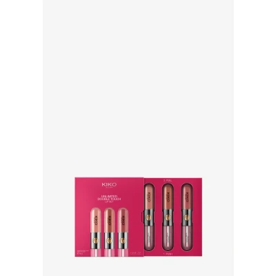 Abbildung von KIKO Milano Unlimited Double Touch LIP SET Lippenmakeuppalette, Damen, Größe: 18 ml, Nude attitude